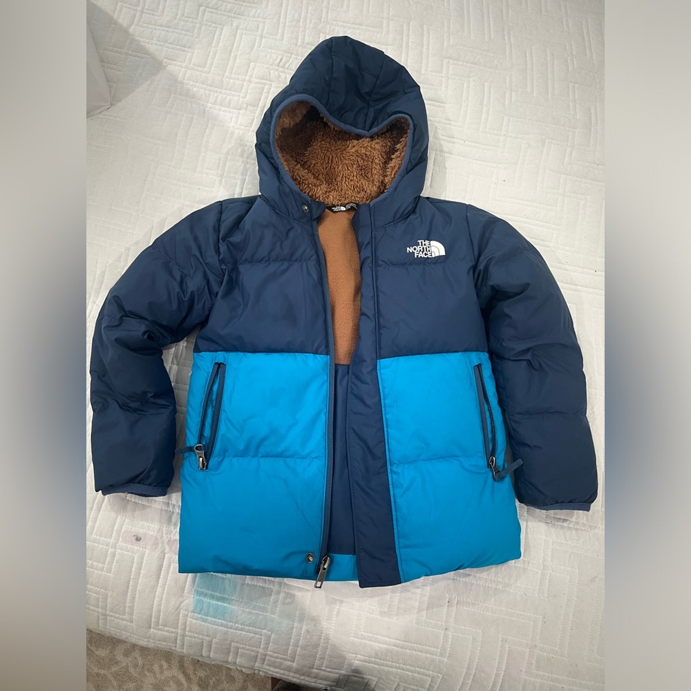 North Face - Boys North Down Hooded Jacket